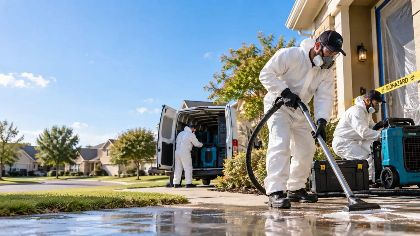 Biohazard Cleanup in Marietta, SC